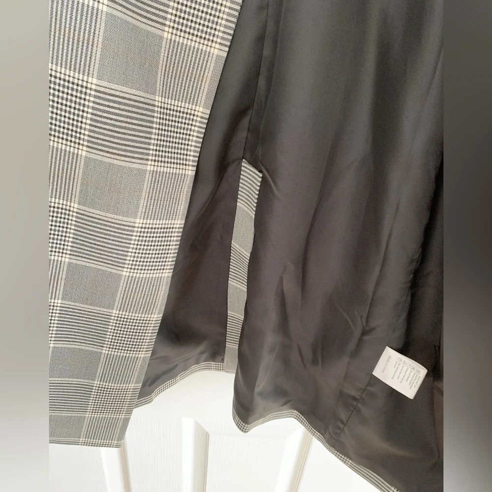 NWT J.ing plaid belted women’s trench coat - Picture 10 of 16